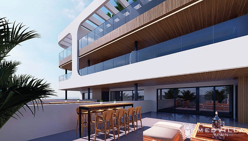 3 slaapkamer Appartement met tuin in Benijòfar in Medvilla Spanje