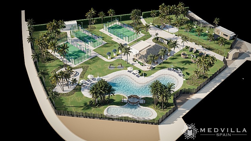 2 slaapkamer Villa in Roldán in Medvilla Spanje