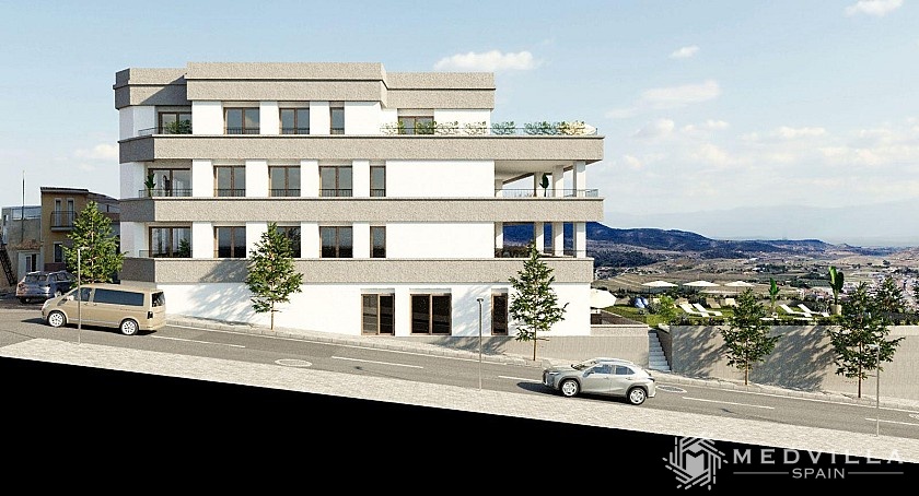 3 slaapkamer Appartement met tuin in Hondon de las Nieves in Medvilla Spanje