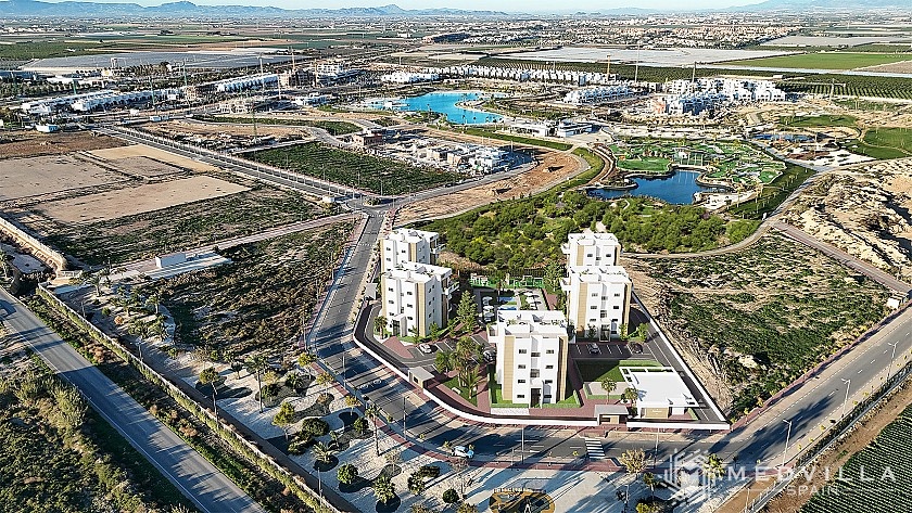 2 slaapkamer Appartement met terras in Santa Rosalía Resort in Medvilla Spanje