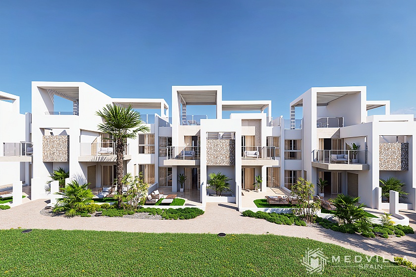 3 slaapkamer Appartement met dakterras in Ciudad Quesada in Medvilla Spanje