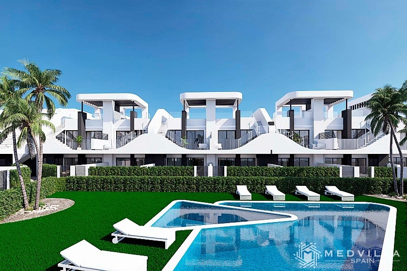 2 slaapkamer Appartement met dakterras in San Fulgencio in Medvilla Spanje