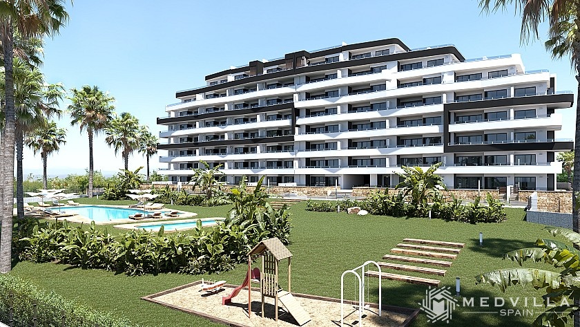 2 slaapkamer Appartement met terras in San Miguel de Salinas in Medvilla Spanje