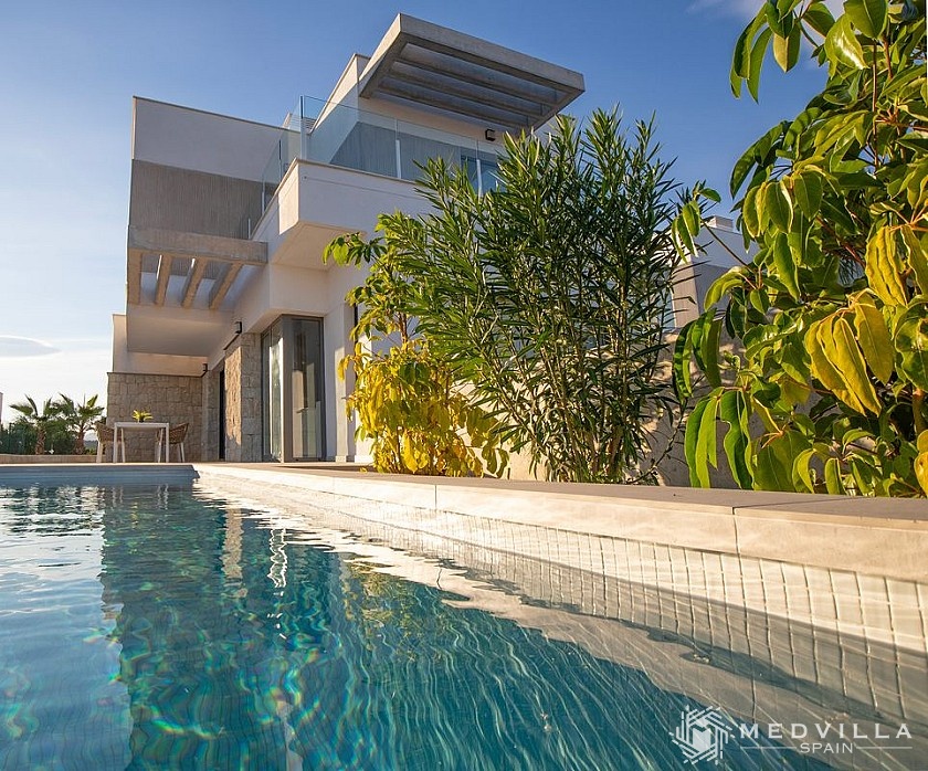 2 slaapkamer Villa in Finestrat in Medvilla Spanje