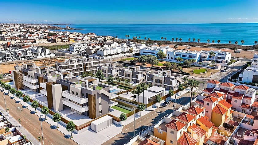 3 slaapkamer Appartement met terras in Torre de la Horadada