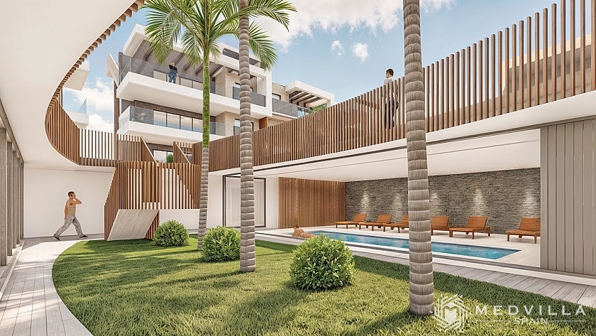 3 slaapkamer Appartement met dakterras in Torre de la Horadada