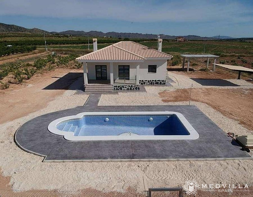 Bouw uw eigen villa in Alicante, Costa Blanca in Medvilla Spanje