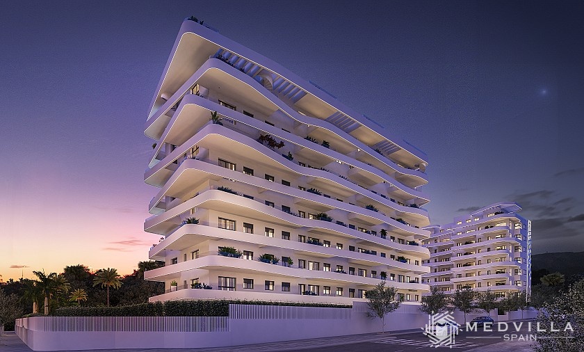 1 slaapkamer Appartement met tuin in Villajoyosa in Medvilla Spanje