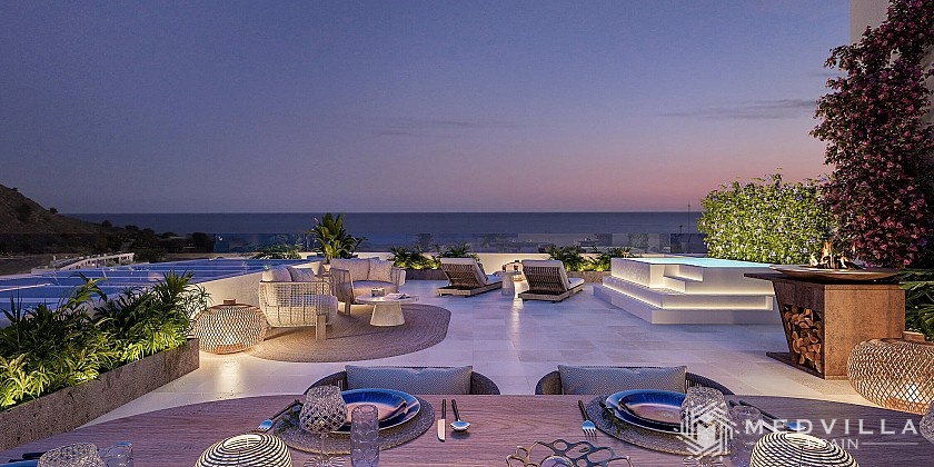 1 slaapkamer Appartement met terras in Villajoyosa in Medvilla Spanje