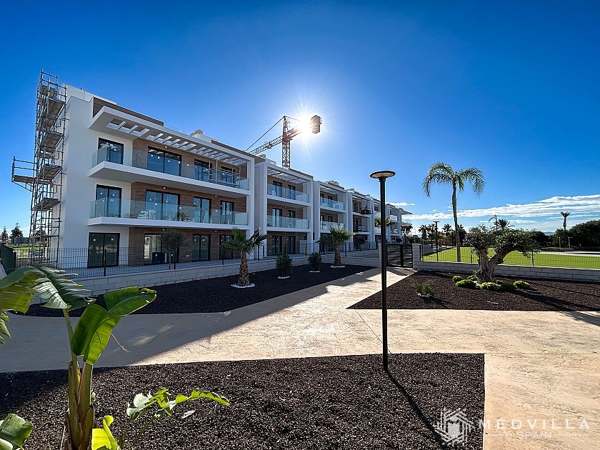 3 slaapkamer Appartement met dakterras in Los Alcazares in Medvilla Spanje