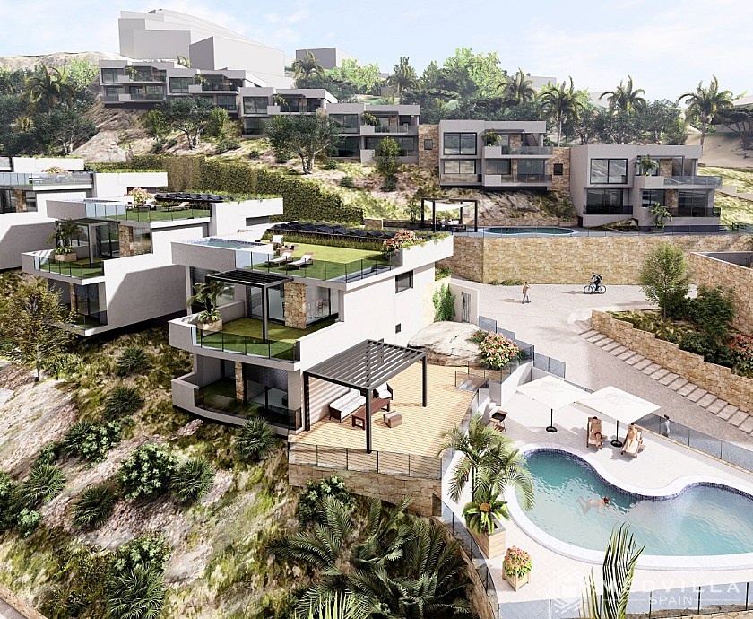 4 slaapkamer Villa in Altea in Medvilla Spanje