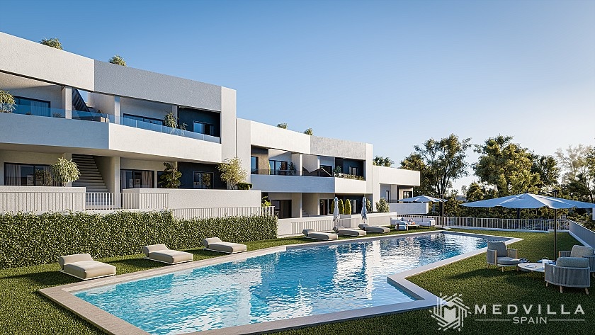 2 slaapkamer Appartement met dakterras in San Miguel de Salinas in Medvilla Spanje