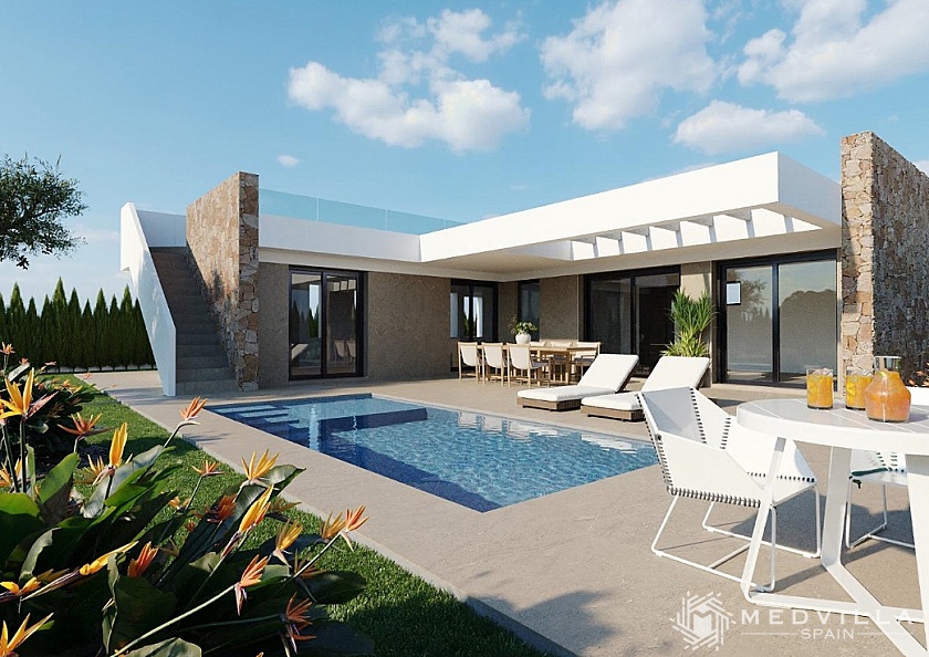 3 slaapkamer Villa in Hacienda del Álamo golf in Medvilla Spanje