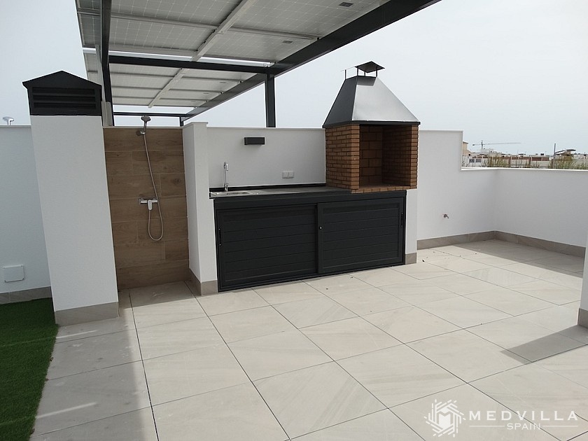 3 slaapkamer Appartement met dakterras in Pilar de la Horadada in Medvilla Spanje