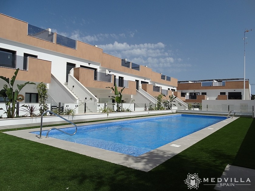 2 slaapkamer Appartement met dakterras in Pilar de la Horadada in Medvilla Spanje