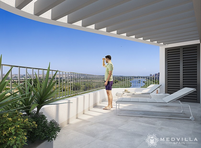 2 slaapkamer Appartement met terras in Guardamar del Segura in Medvilla Spanje