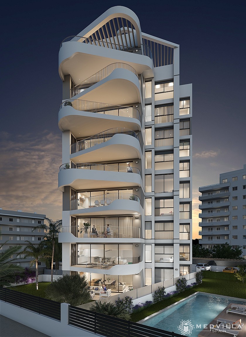 2 slaapkamer Appartement met tuin in Guardamar del Segura in Medvilla Spanje