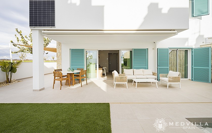 2 slaapkamer Appartement met tuin in Torre de la Horadada in Medvilla Spanje