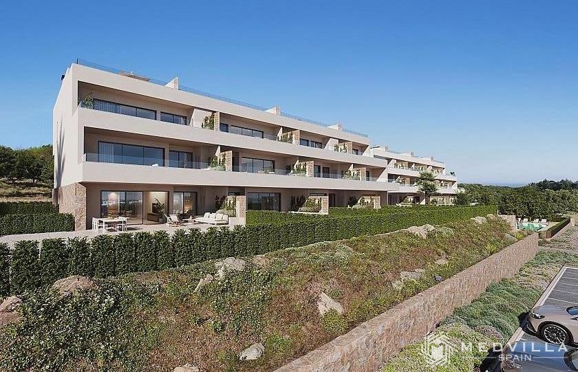 3 slaapkamer Appartement met tuin in Las Colinas Golf in Medvilla Spanje