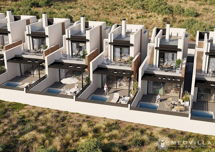 3 slaapkamer Villa in Torrevieja in Medvilla Spanje