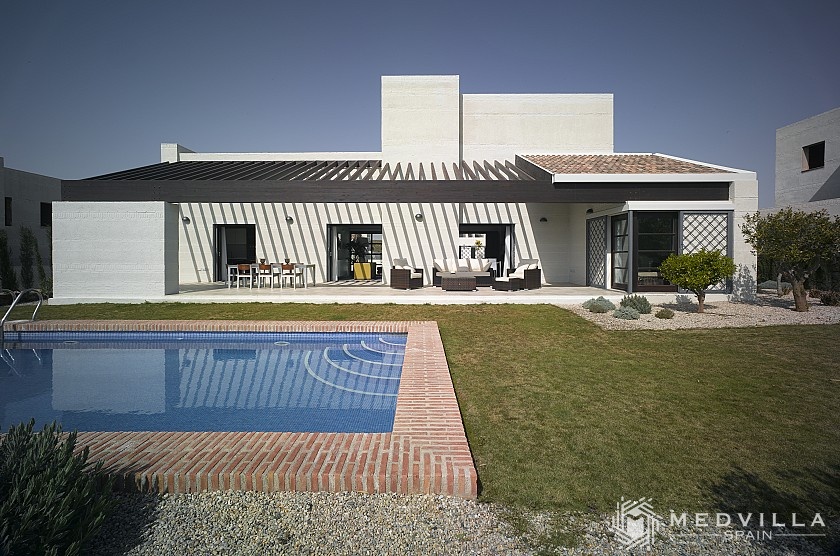 2 slaapkamer Villa in Sucina in Medvilla Spanje