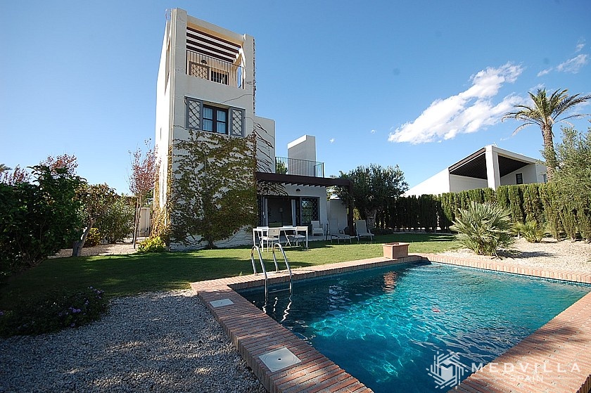 4 slaapkamer Villa in Sucina in Medvilla Spanje