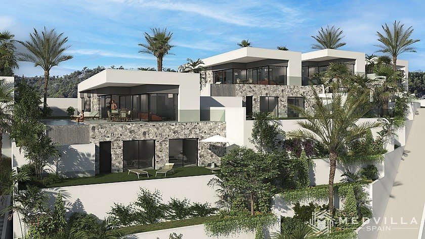 4 slaapkamer Villa in Finestrat in Medvilla Spanje