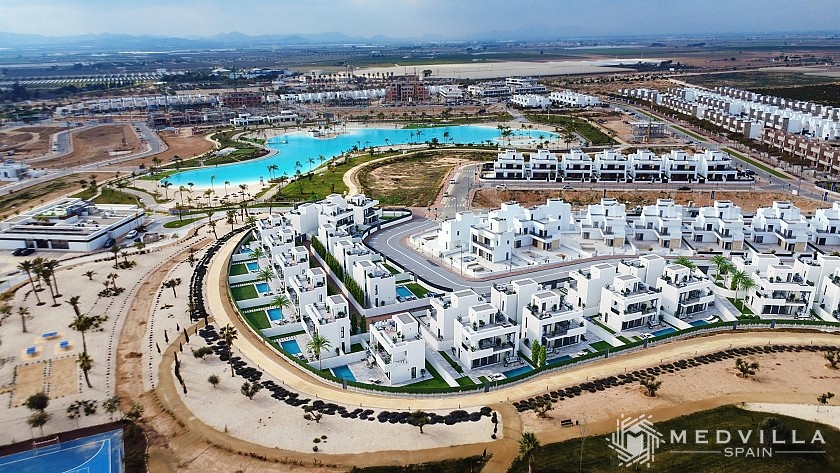 3 slaapkamer Villa in Santa Rosalía Resort in Medvilla Spanje