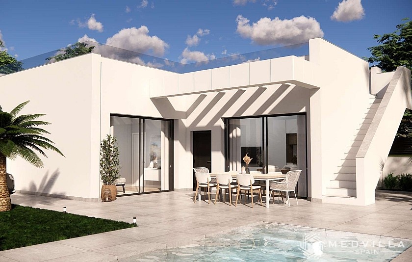 3 slaapkamer Villa in Rojales in Medvilla Spanje