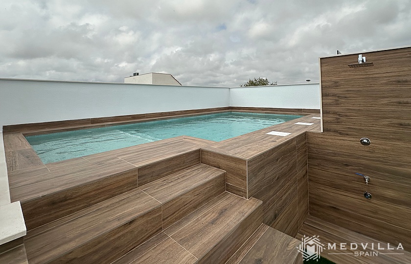 3 slaapkamer Appartement met dakterras in San Pedro Del Pinatar in Medvilla Spanje