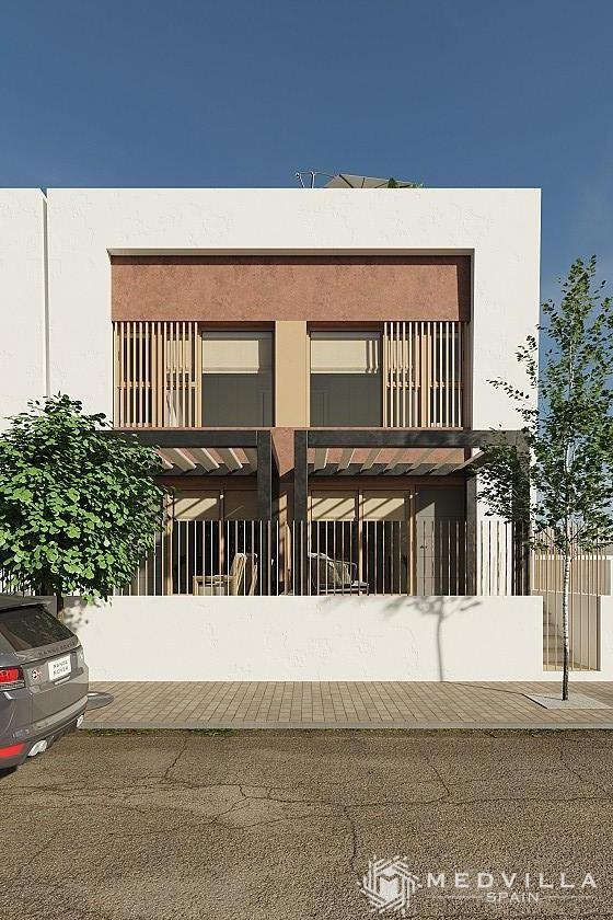 2 slaapkamer Geschakelde woningen in Dolores in Medvilla Spanje