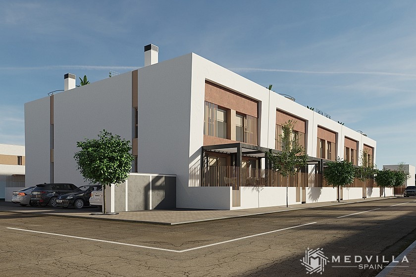 2 slaapkamer Geschakelde woningen in Dolores in Medvilla Spanje