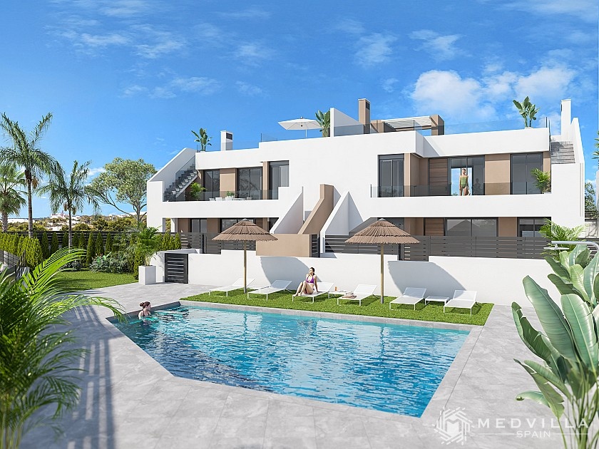 3 slaapkamer Appartement met terras in Vera in Medvilla Spanje