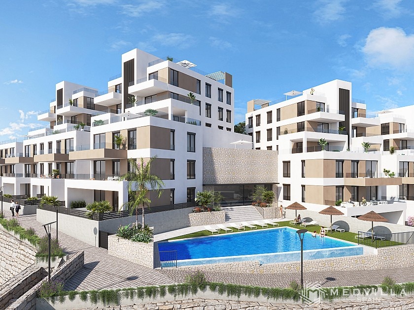 2 slaapkamer Appartement met tuin in Vera in Medvilla Spanje