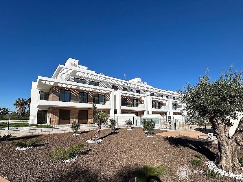 2 slaapkamer Appartement met terras in Los Alcazares in Medvilla Spanje