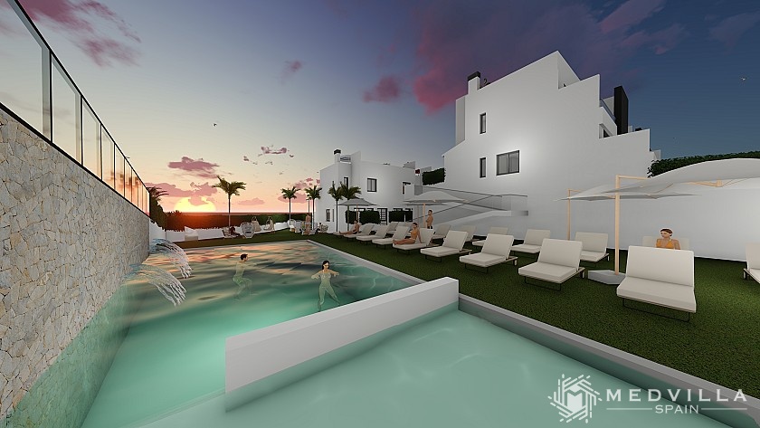 2 slaapkamer Geschakelde woningen in Cox in Medvilla Spanje