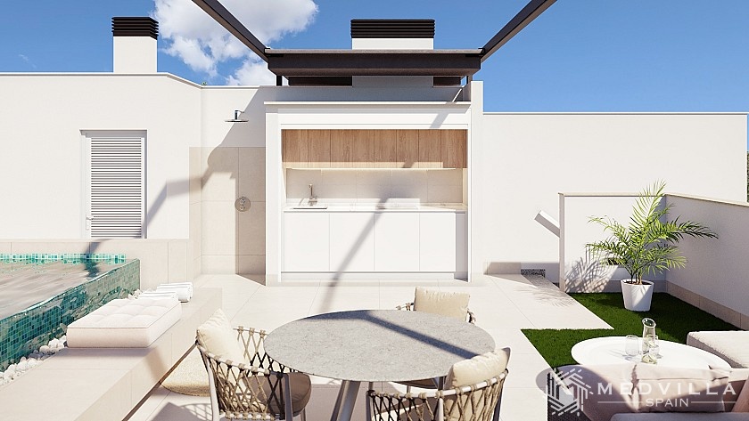 2 slaapkamer Appartement met dakterras in Pilar de la Horadada in Medvilla Spanje