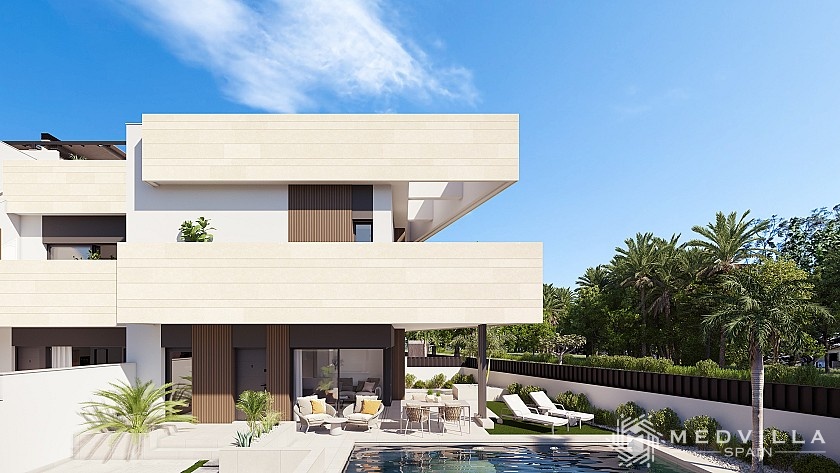 3 slaapkamer Geschakelde woningen in Pilar de la Horadada in Medvilla Spanje