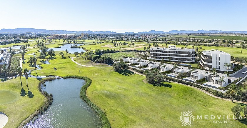 2 slaapkamer Appartement met terras in Los Alcazares in Medvilla Spanje