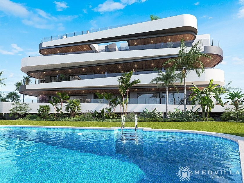 3 slaapkamer Appartement met terras in Los Alcazares in Medvilla Spanje