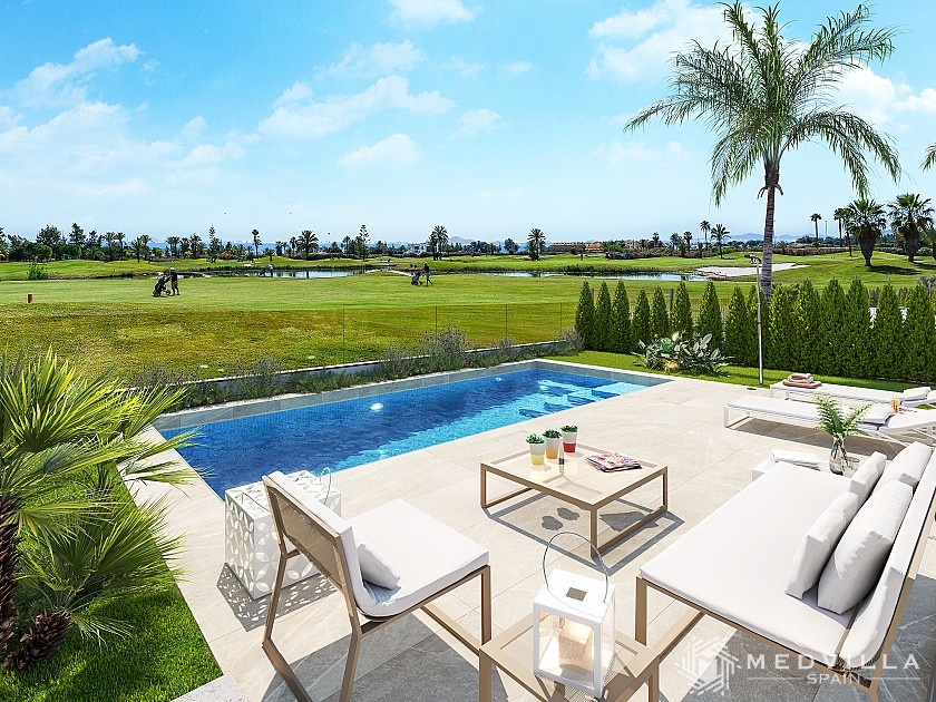 3 slaapkamer Villa in Los Alcazares in Medvilla Spanje