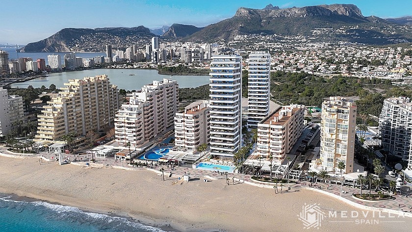 1 slaapkamer Appartement met terras in Calpe in Medvilla Spanje