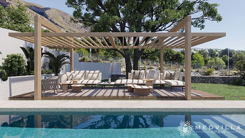 3 slaapkamer Villa in Finestrat in Medvilla Spanje