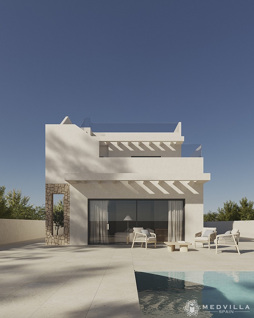 5 slaapkamer Villa met kelder in Polop in Medvilla Spanje