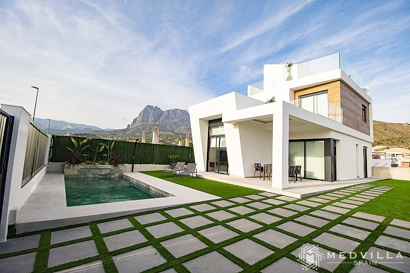 3 slaapkamer Villa in Finestrat in Medvilla Spanje