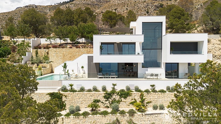 Topvilla in Exclusieve Wijk van Mondaine Badplaats Altea