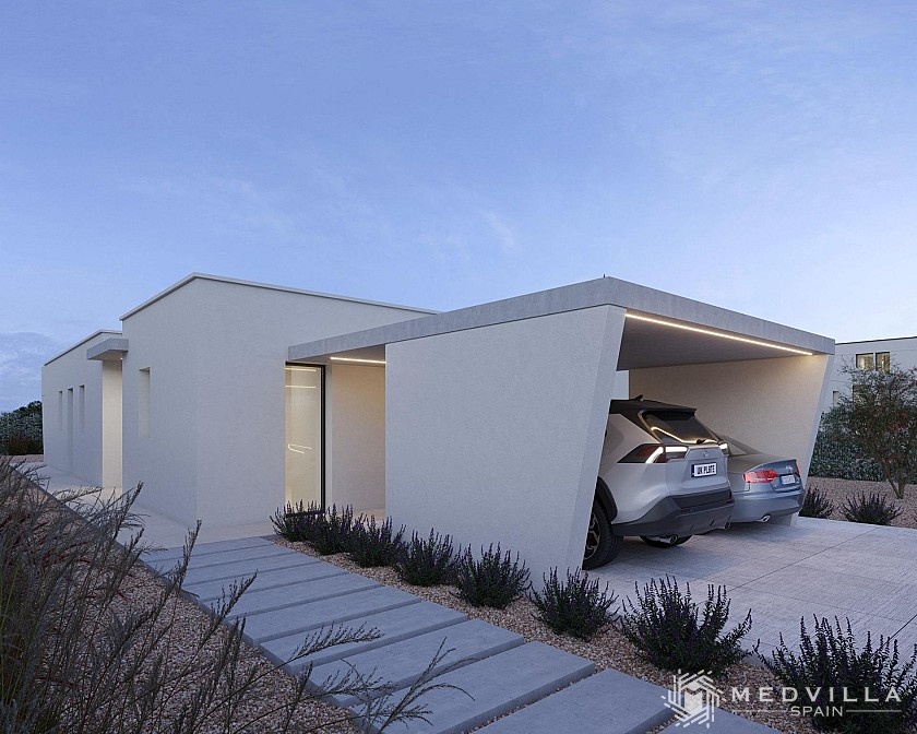 3 slaapkamer Villa in Hacienda del Álamo golf in Medvilla Spanje