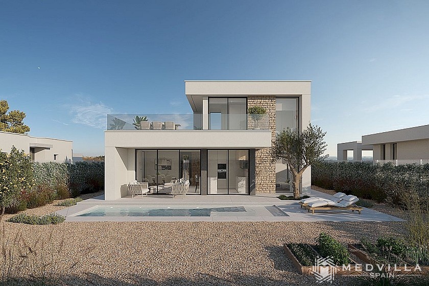 3 slaapkamer Villa in Hacienda del Álamo golf in Medvilla Spanje