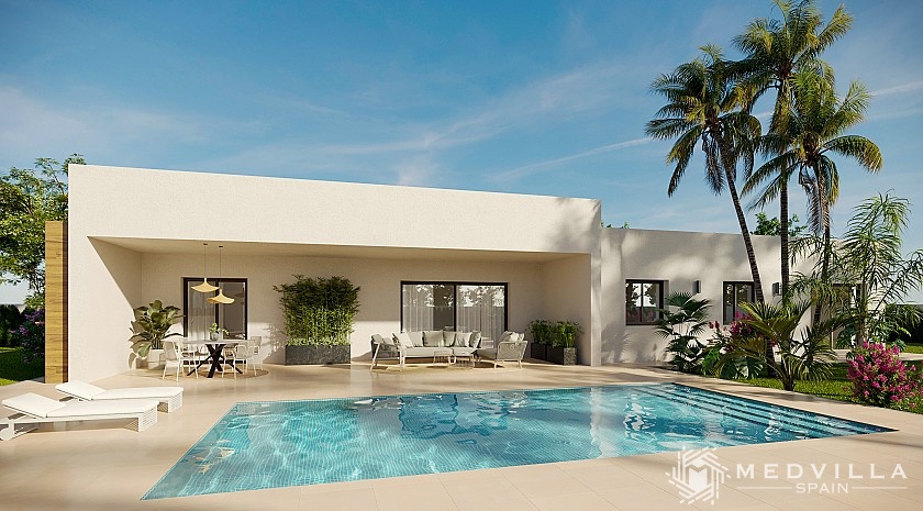 3 slaapkamer Villa in Aspe in Medvilla Spanje