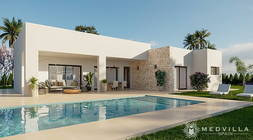 3 slaapkamer Villa in Aspe in Medvilla Spanje